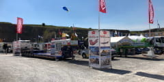 Nooteboom at Hillhead Show, Buxton