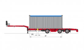 ISO 20-feet Container