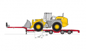 Liebherr L 580 Wheel loader