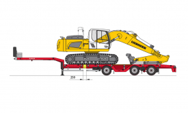 Liebherr R-926 Crawler excavator