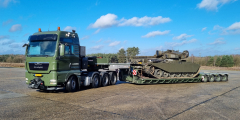 Overhaul of EURO Low Loader for the Dutch Royal Army