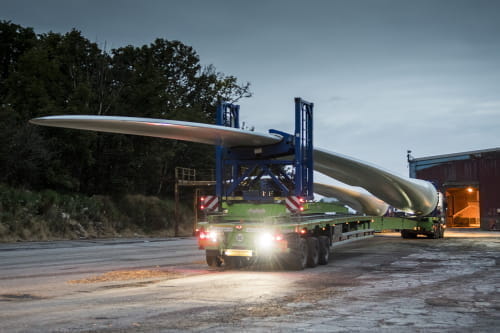 Chauffeur lengte transport ervaren