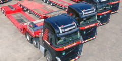 Nieuwe Nooteboom trailers voor Mammoet Road Cargo