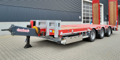 New: Nooteboom tridem centre axle drawbar trailer