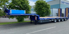 Nooteboom strengthens its sales and service network in Ireland with Exceptional Trailer Ireland Ltd and Casey Trailers Ltd