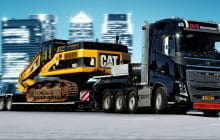 Nooteboom Euro-PX lowloader
