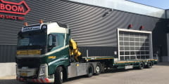 Nooteboom supplies 10 new semi lowloaders to Bolk Transport