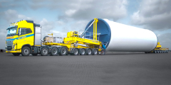 “Despite its dimensions, the Mega Windmill Trailer XL drives incredibly smoothly”