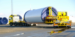 ‘Ondanks de afmetingen rijdt de Mega Windmill Trailer XL ontzettend soepel’