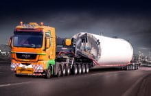 MEGA WINDMILL TRANSPORTER