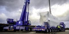 Nooteboom Manoovr, la solución ideal de transporte para la Liebherr LTM 1450-8.1