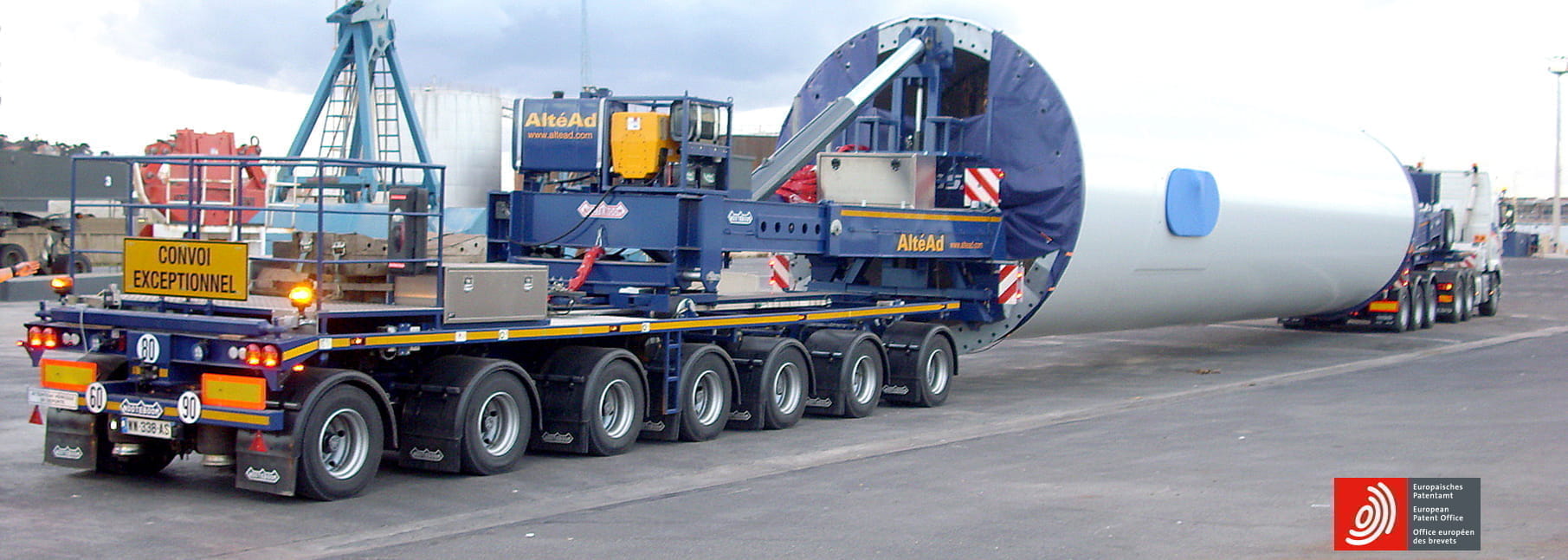 Nooteboom Mega Windmill Transporter_high res