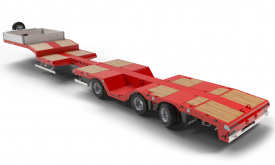 Nooteboom OSDS-48-03V(EBW) semi low loader