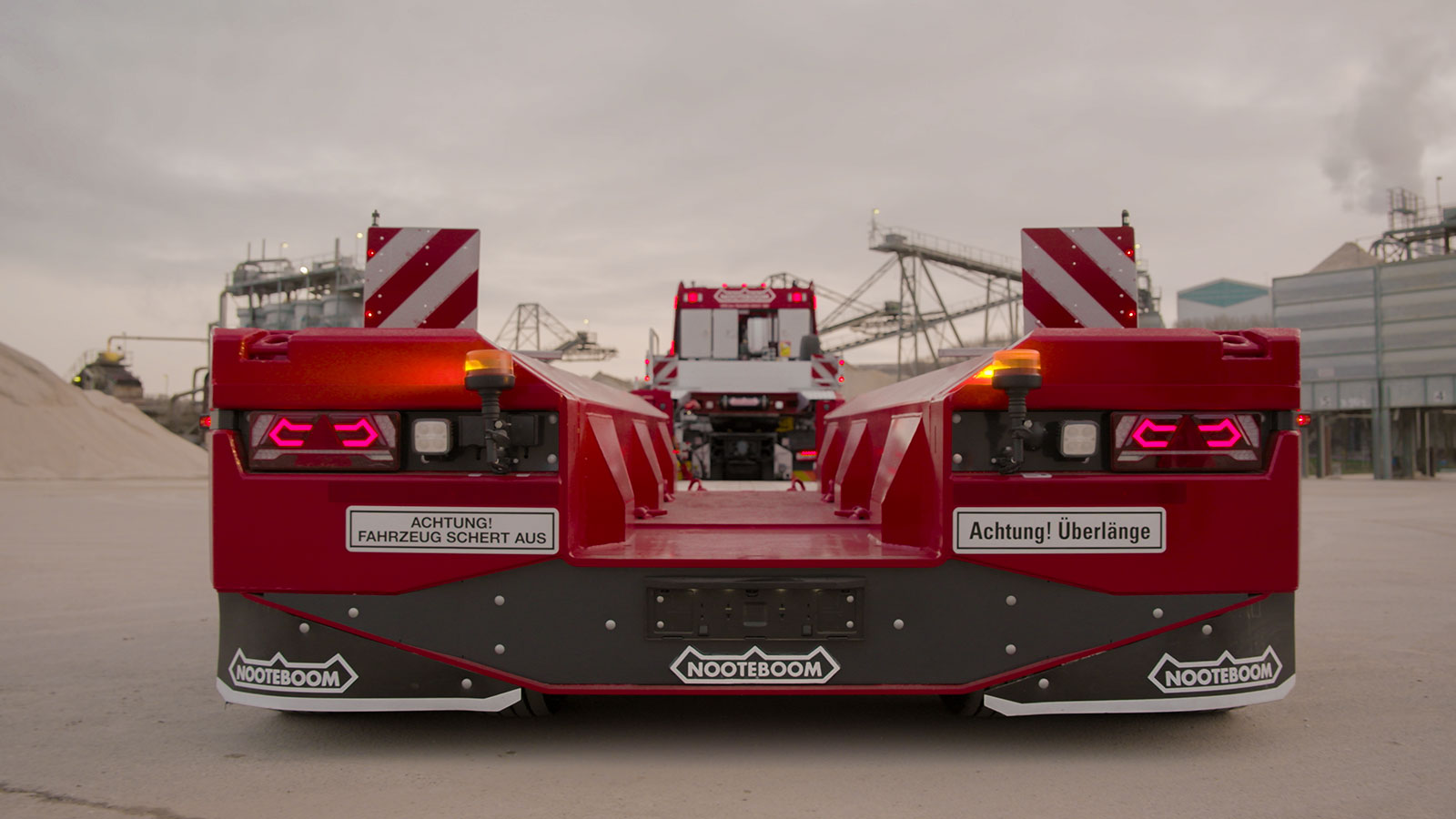 Nooteboom introduces the new EURO-PX3: the next generation of low loaders | Nooteboom Trailers