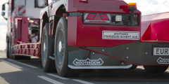Nooteboom présente son EURO-PX3, 2 essieux à Solutrans, à Lyon
