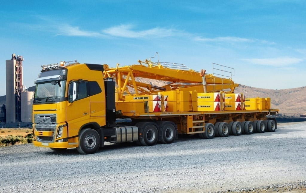 Nooteboom Ballasttrailer Nooteboom Ballasttrailer