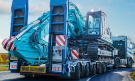 Nooteboom 80 tons opritten