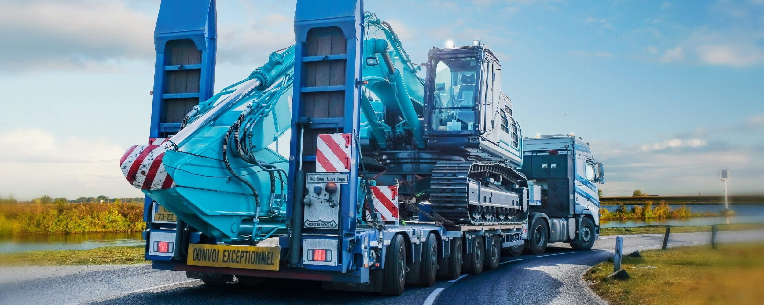 manoeuvre de camion remorque 8 carriers-trailer 