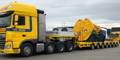 Four Nooteboom Manoovr’s for Ter Linden Transport