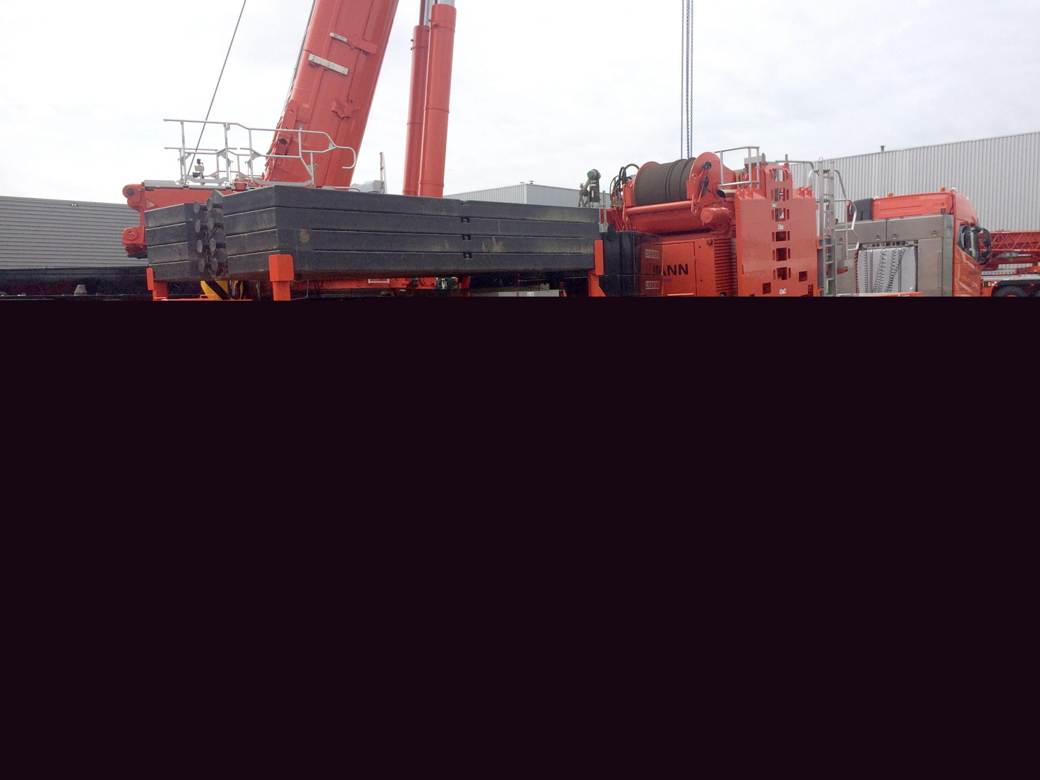NEW Manoovr Ballast trailer Nooteboom Trailers