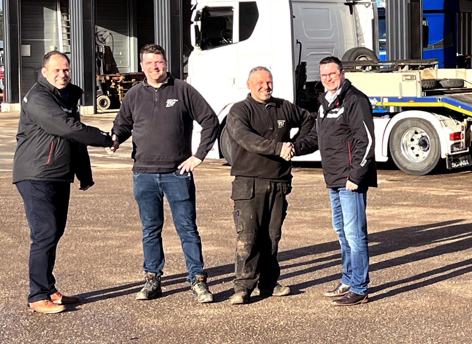 Nooteboom strengthens its service network in Belgium with Antwerp Truck & Trailer Services