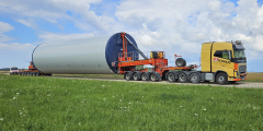 Silvasti on the new Mega Windmill Trailer XXL: “Even more stable than expected”