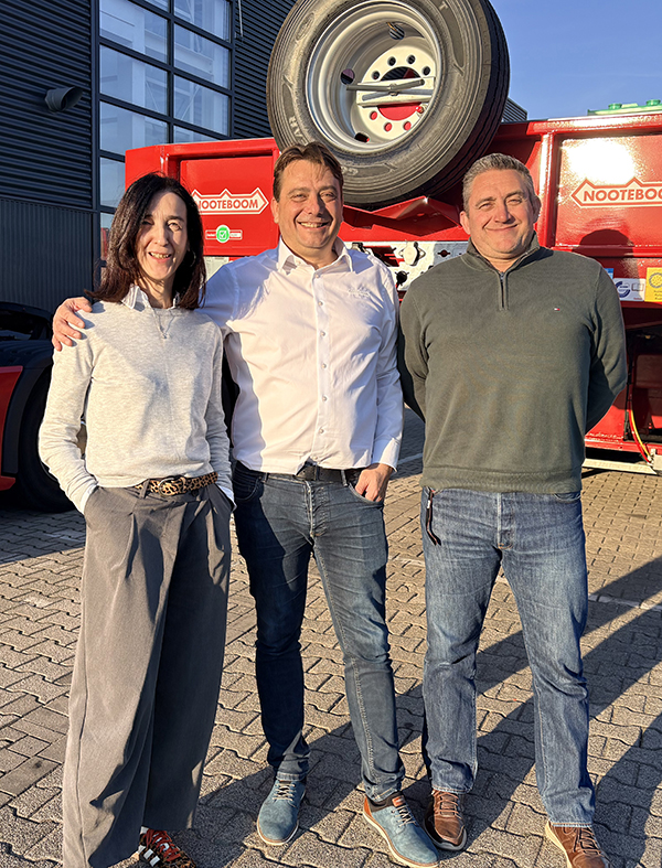 Spanish team - Smopyc Team Nooteboom Ibérica