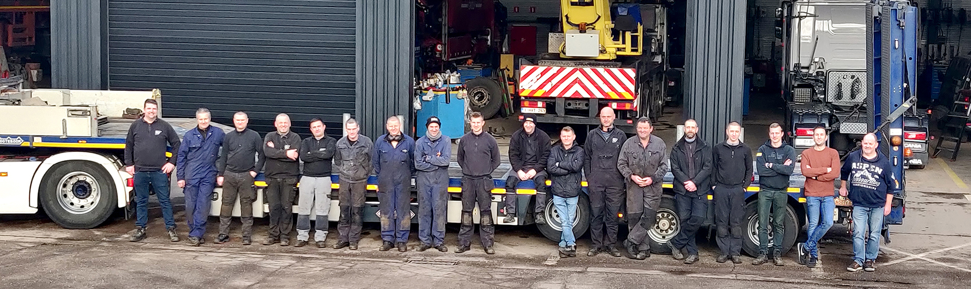Nooteboom renforce son réseau de service en Belgique avec Antwerp Truck & Trailer Services