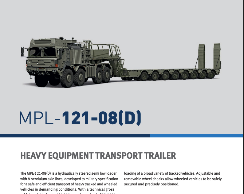 Technical datasheet
