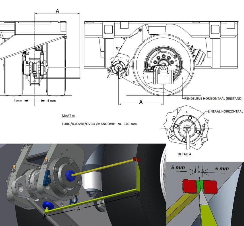 Knee bearing