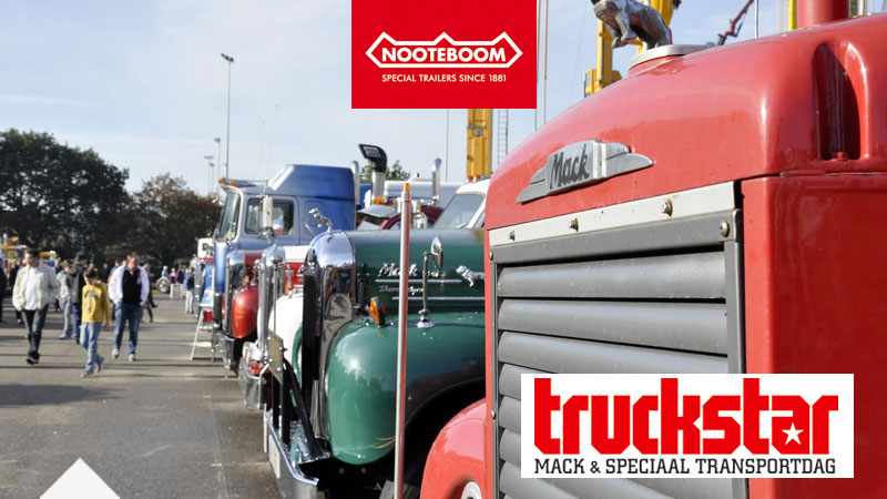 mackdag 2025 nooteboom trailers