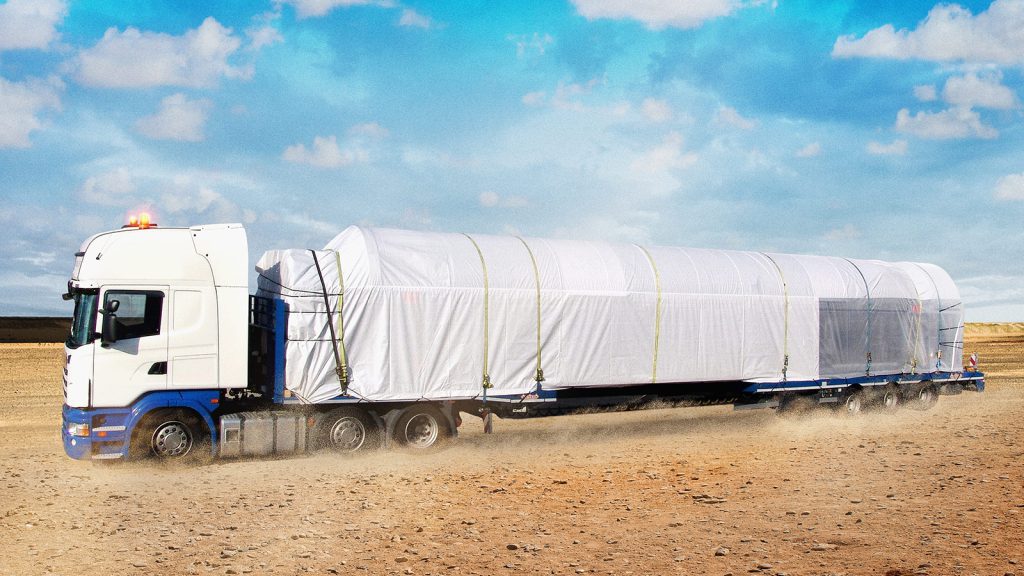 Nooteboom Megatrailer
