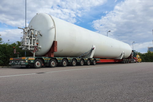 SEMI LOW-LOADERS WITH PENDLE AXLES