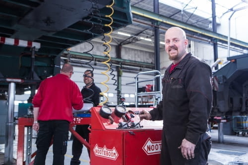 Nooteboom à Matexpo du 6 au 10 septembre