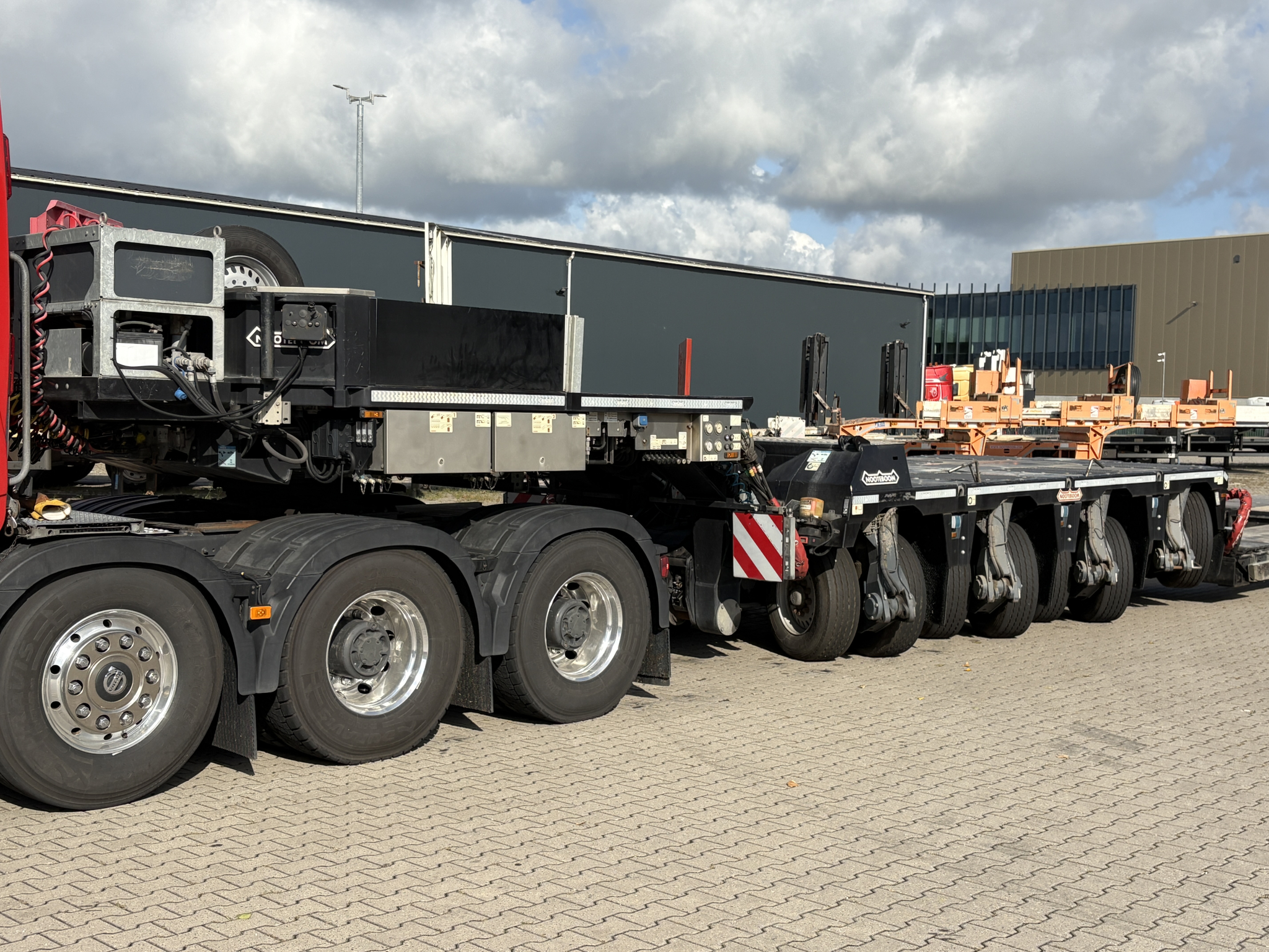 ノーテブーム 2-axle Pendel-X Euro Low-loader Nooteboom EURO-PX Low